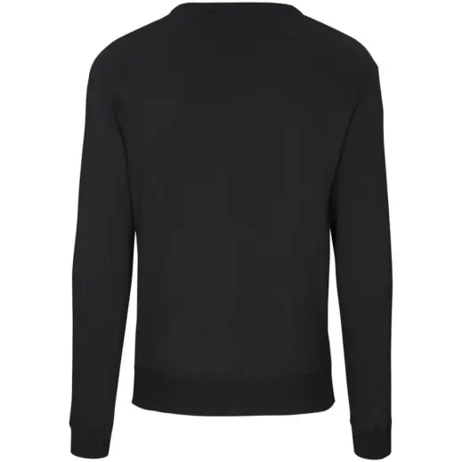 Mens Long Sleeve Meta Low Pill Jersey Black Back